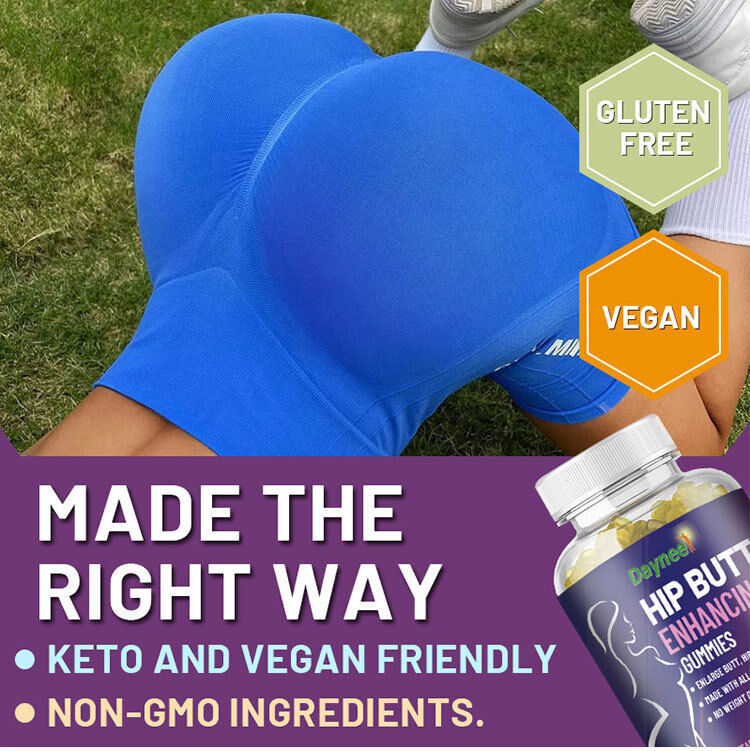 Hip Butt Enhancing Gummies – Big Butt Capsules, Boost & Firming 60 Capsules