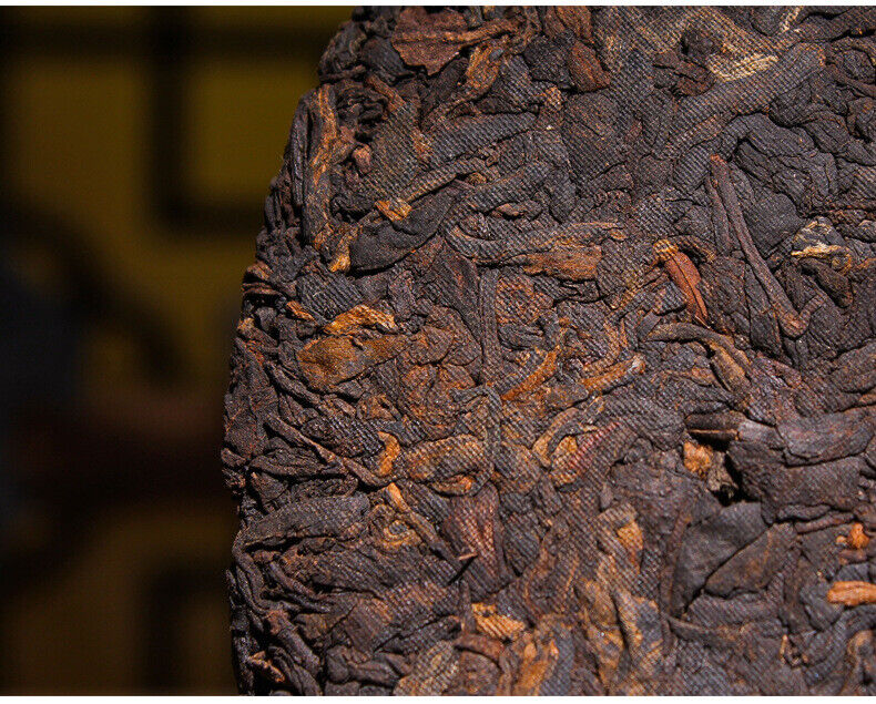 HelloYoung Puerh Ripe Tea Old Banzhang Ripe Tea Cake 357g Pu'er Tea Yunnan Pu'er Tea Cake