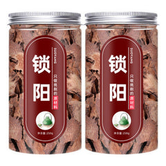 HelloYoung Slices Suoyang Cynomorium Songaricum Slice Organic Chinese Healthy Herbal 250g