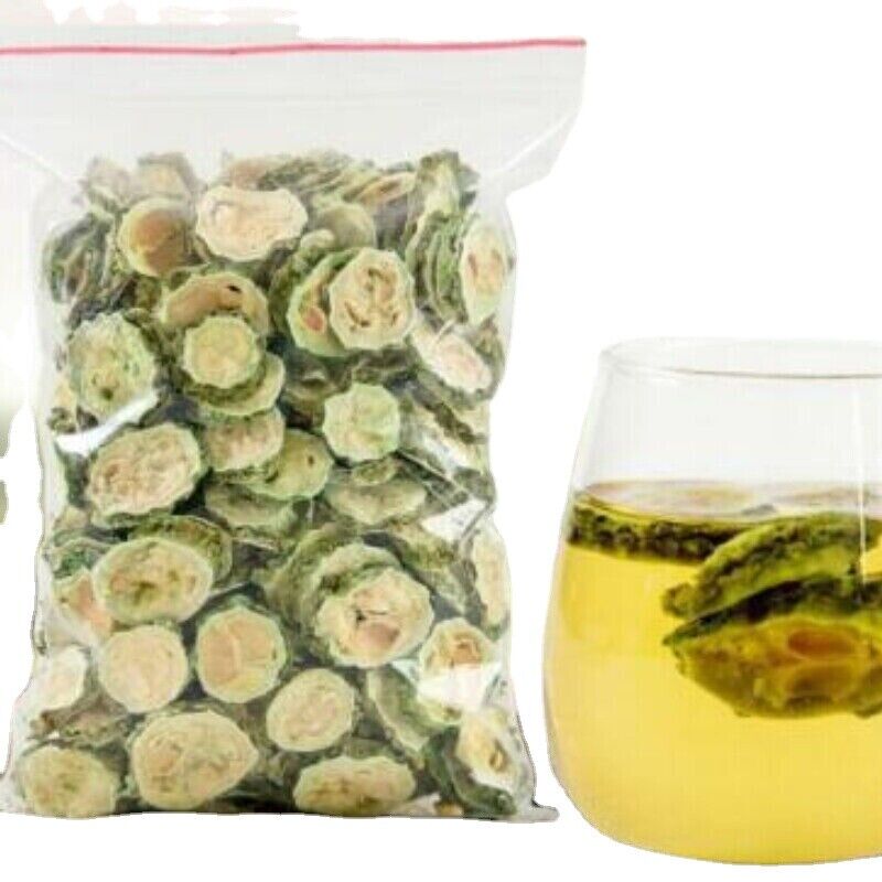 HelloYoung 500g Dried Bitter Gourd Tea Top Grade Slice Squash Momordica Charantia Herbs Tea Main image