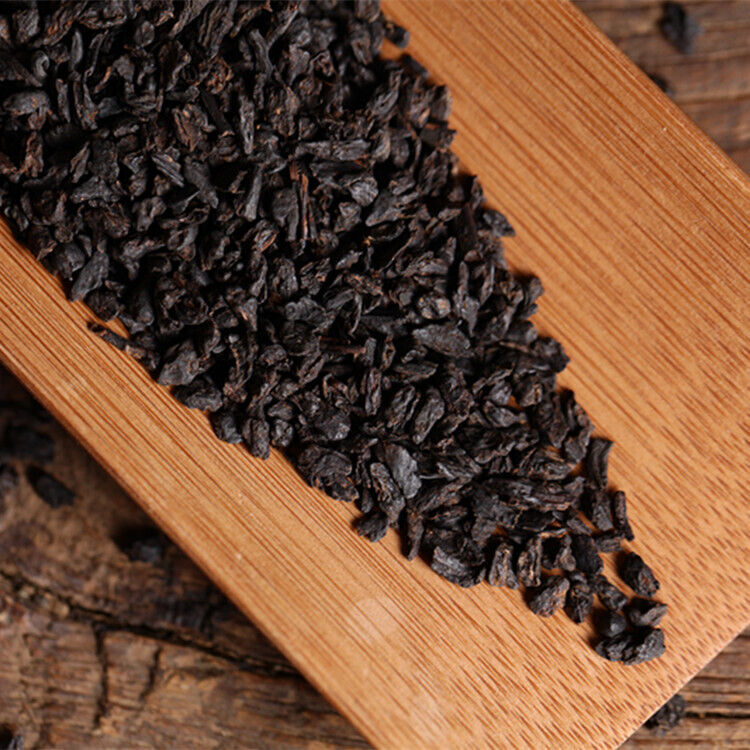HelloYoung Glutinous Rice Fragrance Crushed Silver Tea Fossil Yunnan Pu'er Ripe Tea 500g Secondary image