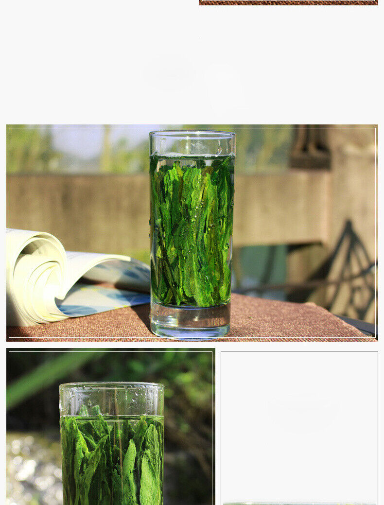 HelloYoung Green Tea Herbal Tea Monkey King China Health Chinese Tai Ping Hou Kui Green Tea