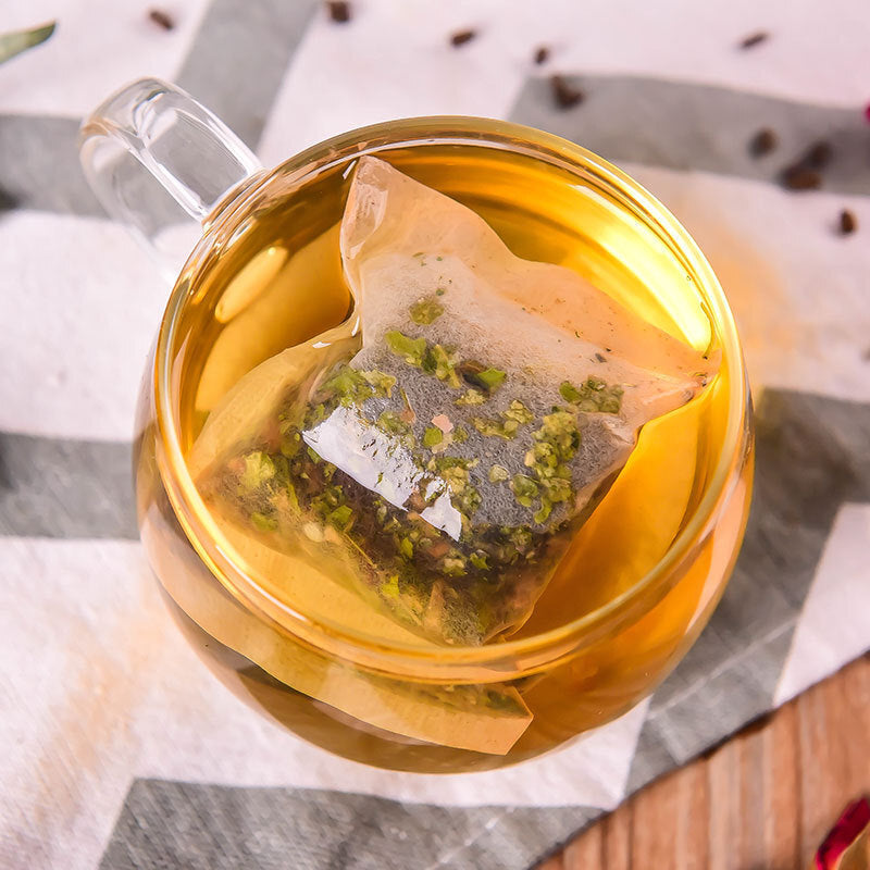 Herbal Tea for Health, Dropshipping Winter Melon Lotus Leaf Rose Tea Bags