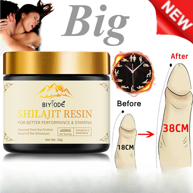 Himalayan 100% Pure Shilajit, Soft Resin, Organic, Extremely Potent, Fulvic Acid