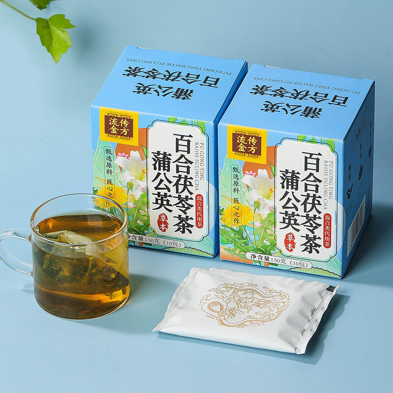 Dandelion Lily Poria TeaNon-Knot Dispersing TeaDandelion Lily Tea Healthy Tea Main image