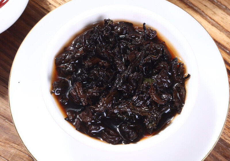 500G Yunnan Pu'er Tea Glutinous Fragrant Xiaotuo Old Ripe Tea Dragon Ball Tea