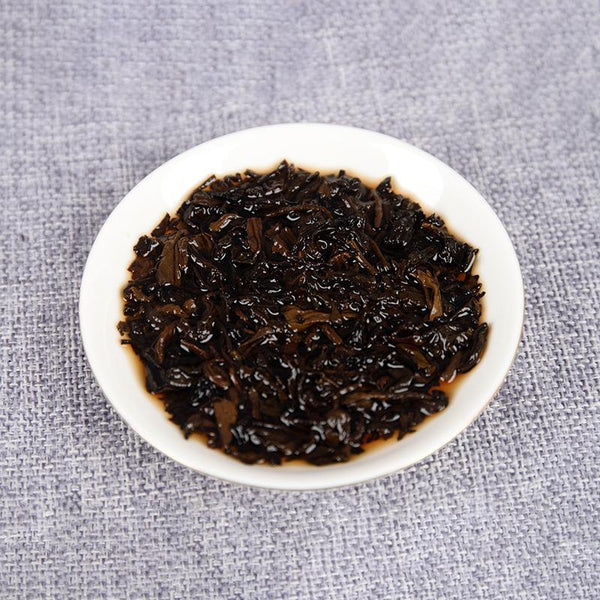 50g Premium Grade Yunnan Yiwu Pu'er Cake: Orchid Fragrance Sealed Packaging