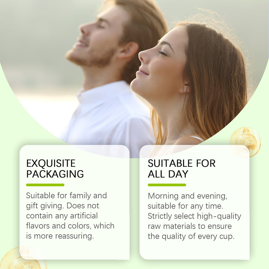 100% Organic Natural Respiratory Support Googeer Breath Herbal Lung Tea