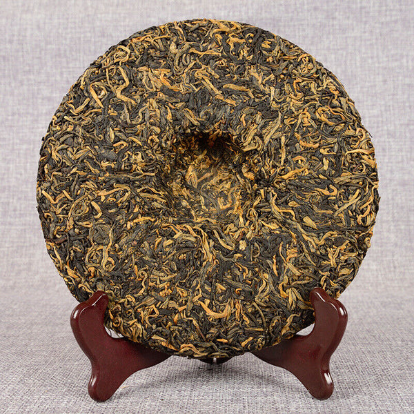 HelloYoung 357g Yunnan Black Tea Xigui Black Tea Cake One Bud One Leaf Black Tea Cake