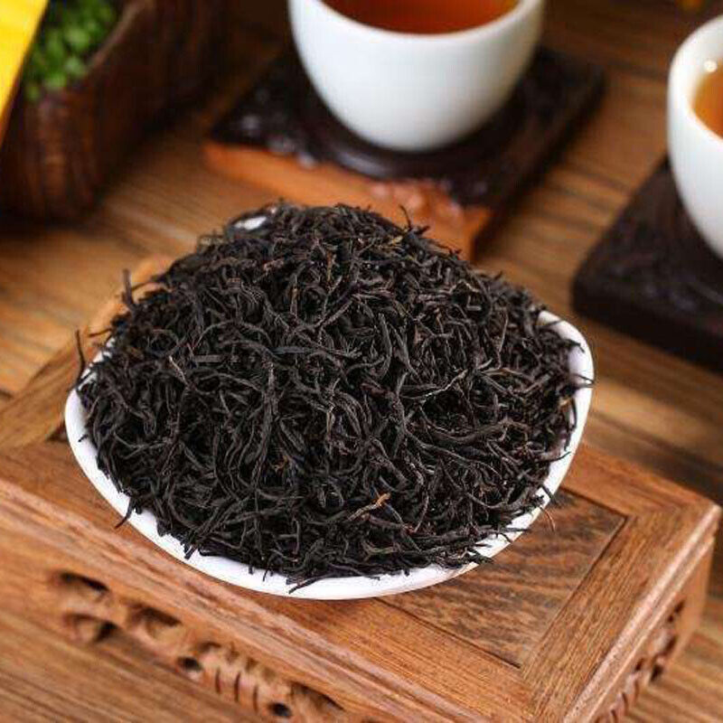 HelloYoung Authentic Wuyi Black Tea Warm Stomach Tea Top Grade Lapsang Souchong Tea 250g Secondary image