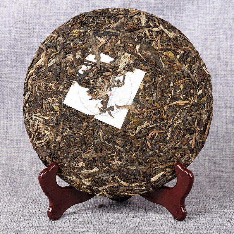 HelloYoung 357g Yunnan Tea Old Banzhang Raw Tea Pu-erh Tea Raw Tea Seven Cakes Tea