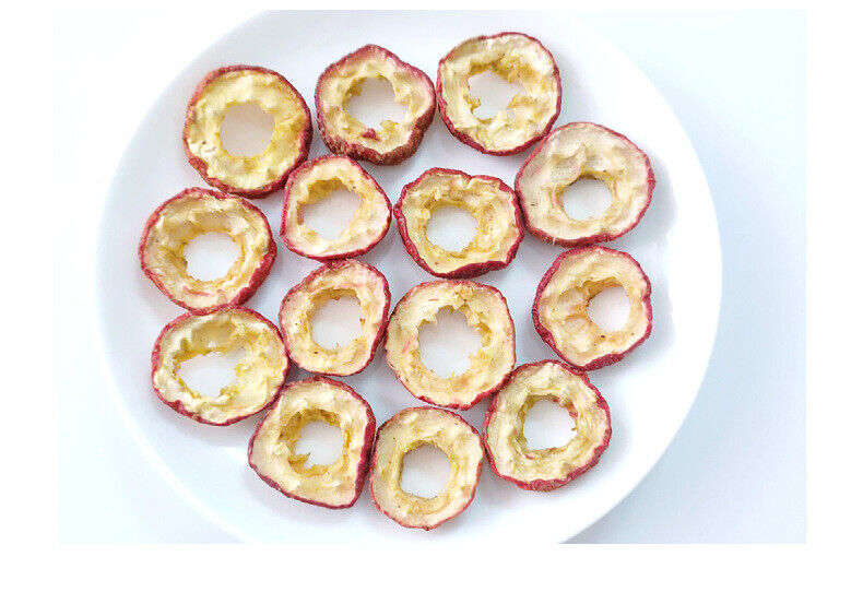 HelloYoung Hawthorn dried hawthorn circle without kernel dried hawthorn hawthorn tea 17.6oz