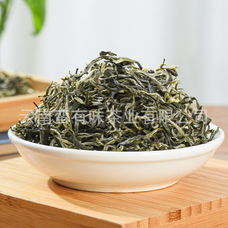 HelloYoung 500g Yunnan green tea Yunnan green tea Mao Jian Mao Feng Hundred tea leaves