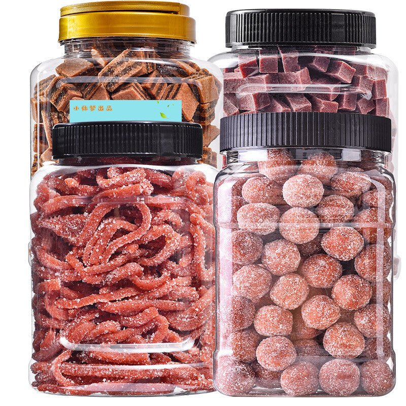 Hawthorn Balls/Strips/Shreds/Burgers Chinese Food Snacks 100g/500g