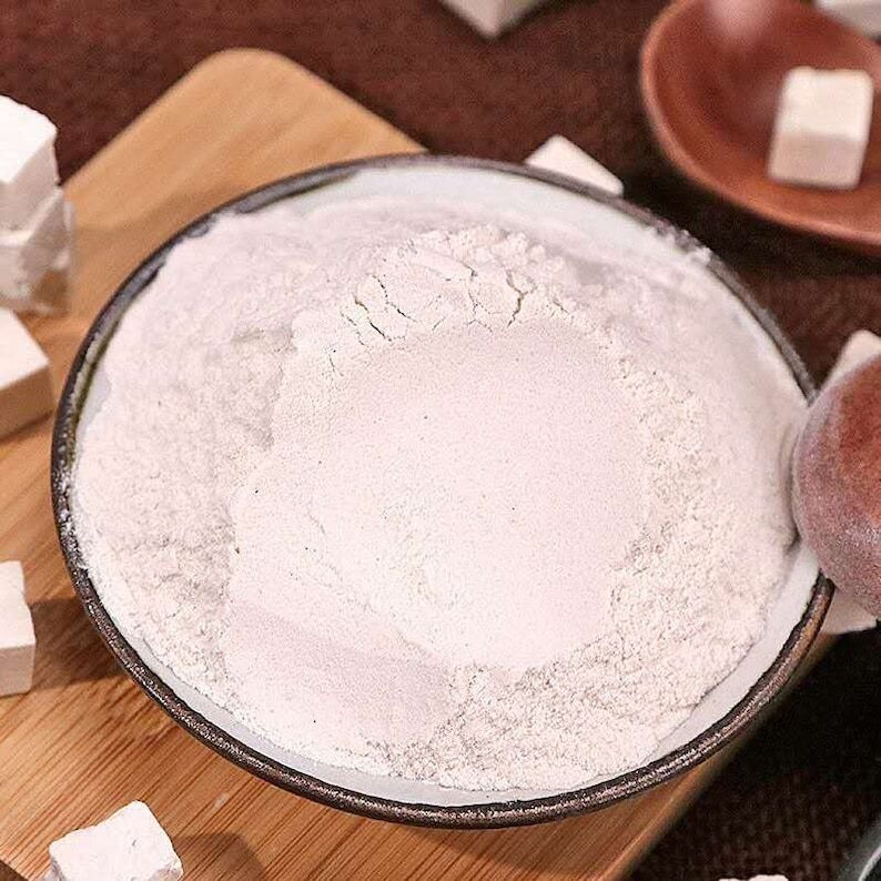 500g 100% Pure Nature Traditional Herbs Poria Cocos Fuling Tuckahoe Powder