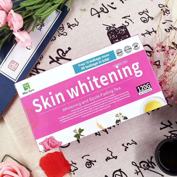 Anti-aging Effect Powerful Antioxidant Glutathiones Whitening Natural Tea 3g*30