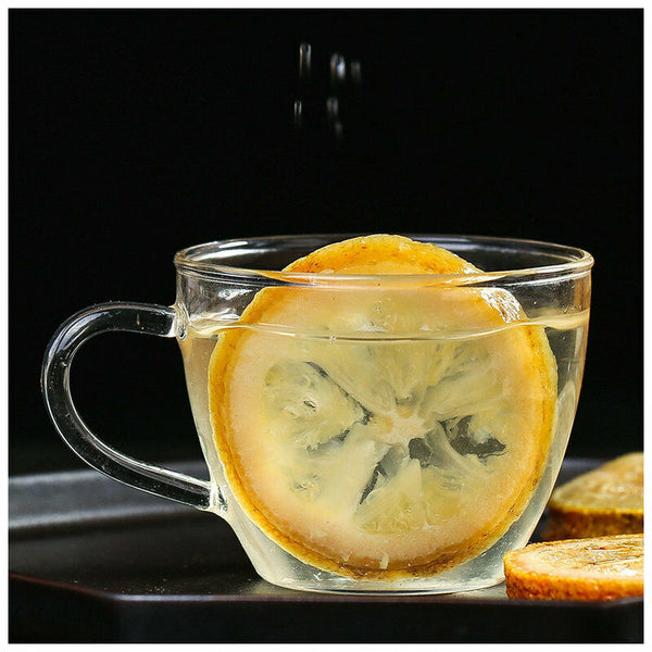 50g Zitrone Kräutertee Ökologie Getrocknete Zitronenfrucht Tee Gewichtsverlust
