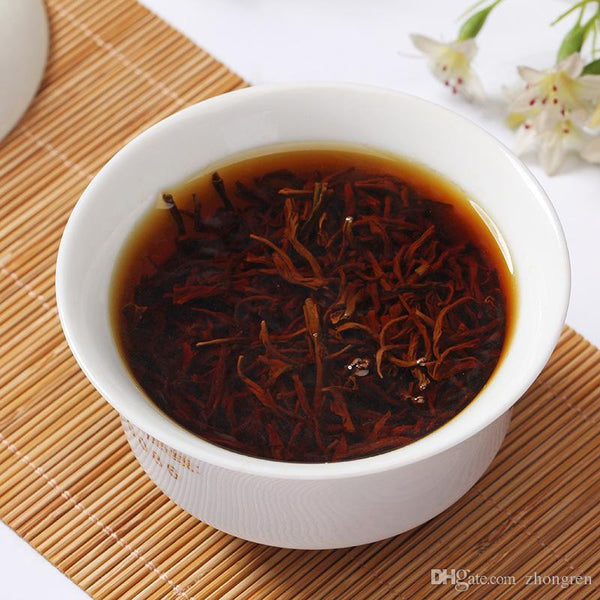 HelloYoung New Jin Junmei Wuyi Black Tea spring new top tea authentic 250g