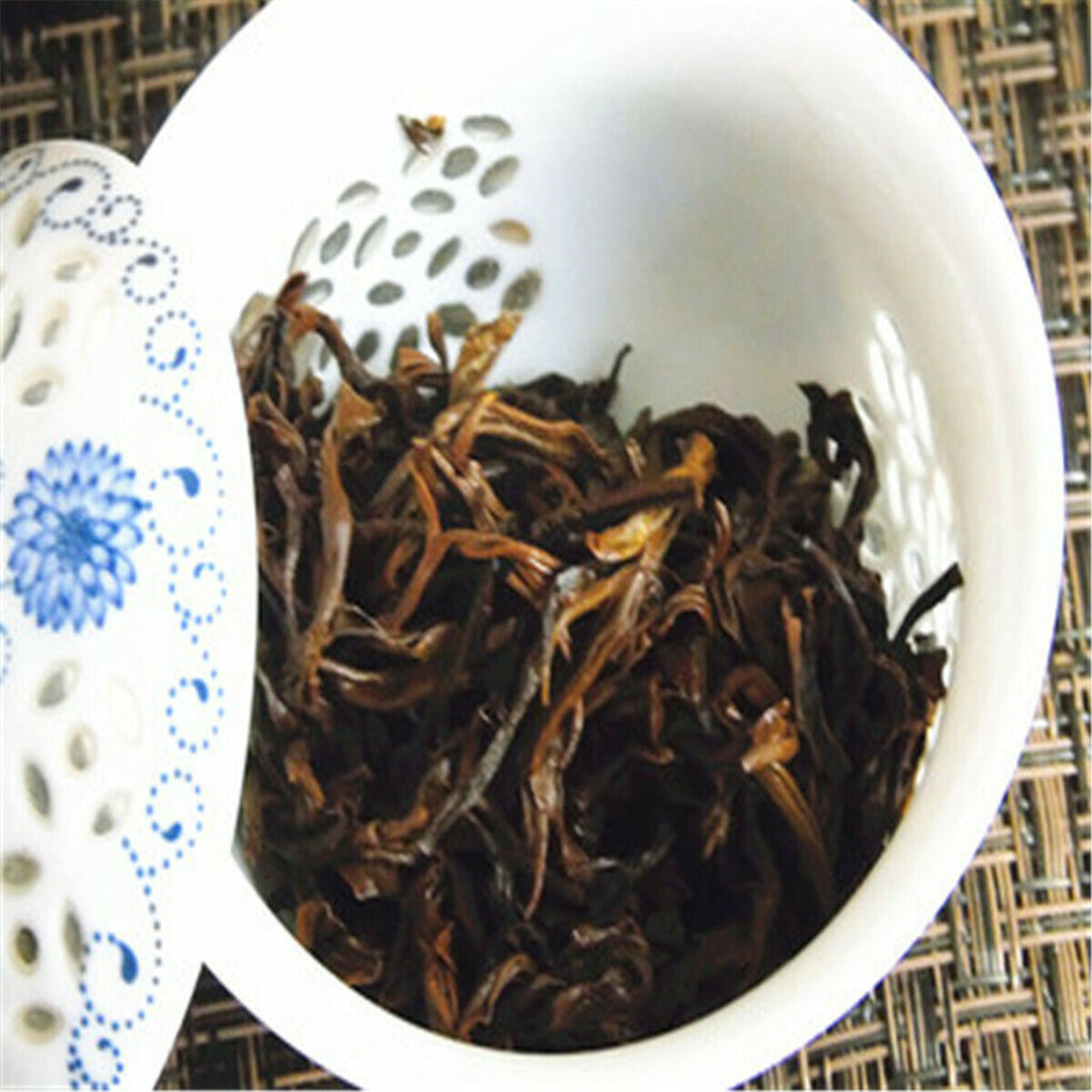 HelloYoung 357g Yunnan Natural Golden Buds Dian Hong Chinese Black Tea Cake Organic Red Tea