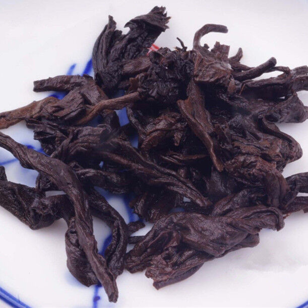 Puer Tea 50g Yunnan Pu-erh Ripe Tea Black Tea Slimming 100% Natural Green Food Secondary image