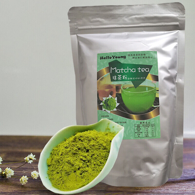 Grade Matcha Weight LossPremium Powder Matcha Latte Matcha Smoothie Caffeine Secondary image