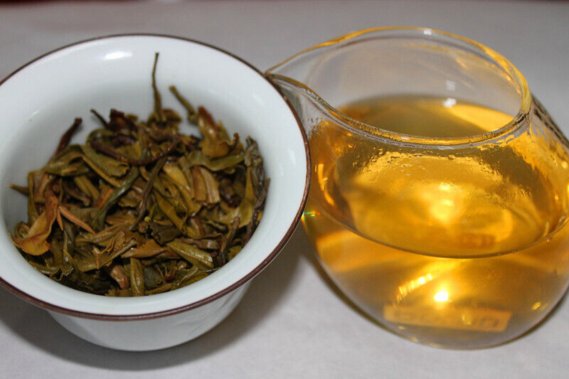 HelloYoung 357g Yunnan Pu'er Tea Cake Pu'er Raw Tea Cake YIWU Puer