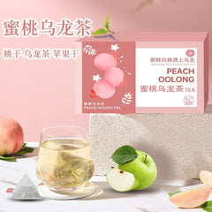 Grape Peach Oolong Tea Heavy Red Rose Flower Tea