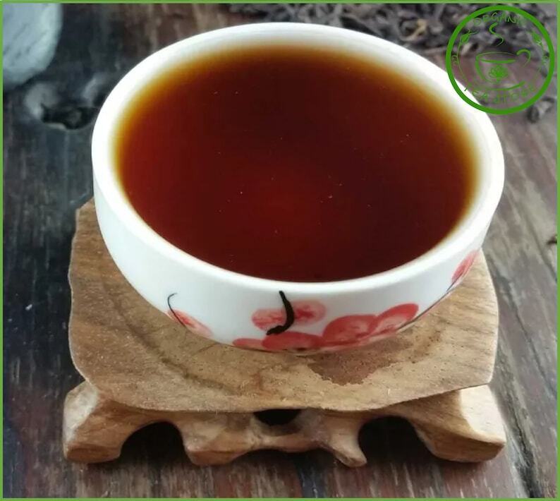 Chinese Puerh Tea old Cake 250g Chinese Tea Ripe Puer Puerh