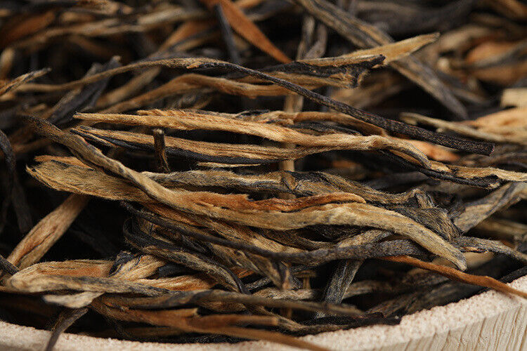 500g Yunnan Dian Hong JD58 raw material Pine needles One bud one leaf (No.1)