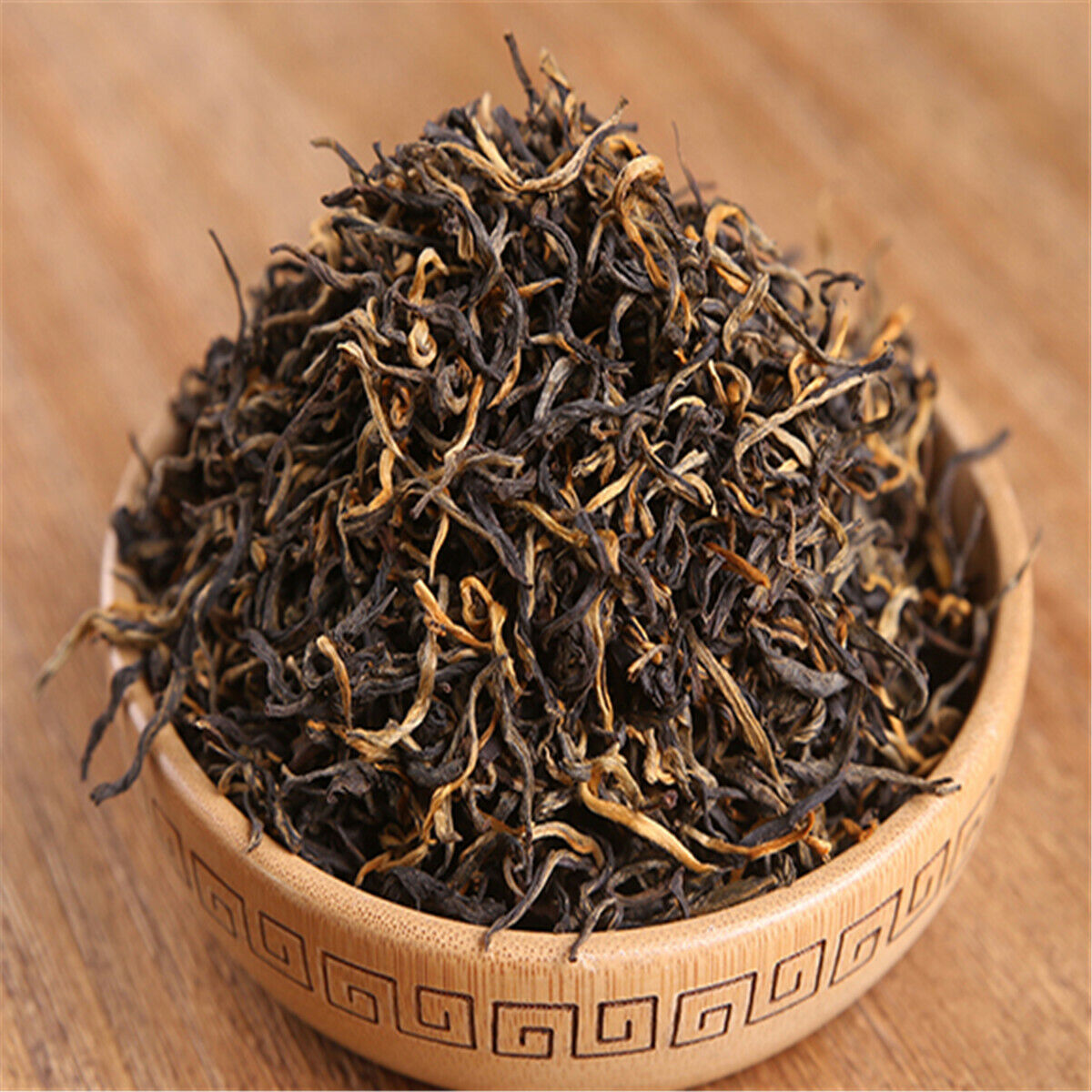 HelloYoung Yunnan Dianhong Gong Fu Red Tea Dian Hong Chinese Black Tea Hong Mao Feng Main image