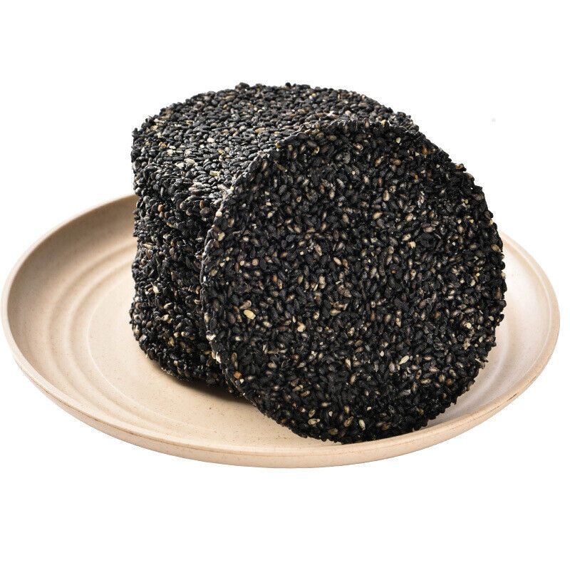 Sugar Free Black Sesame Biscuit Healthy Snack for Kids Pregnant Women Elderly