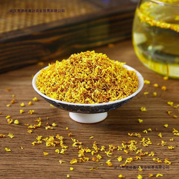 Premium Osmanthus Flower Tea Fresh Dried Golden Osmanthus Loose Leaf Herbal Tea