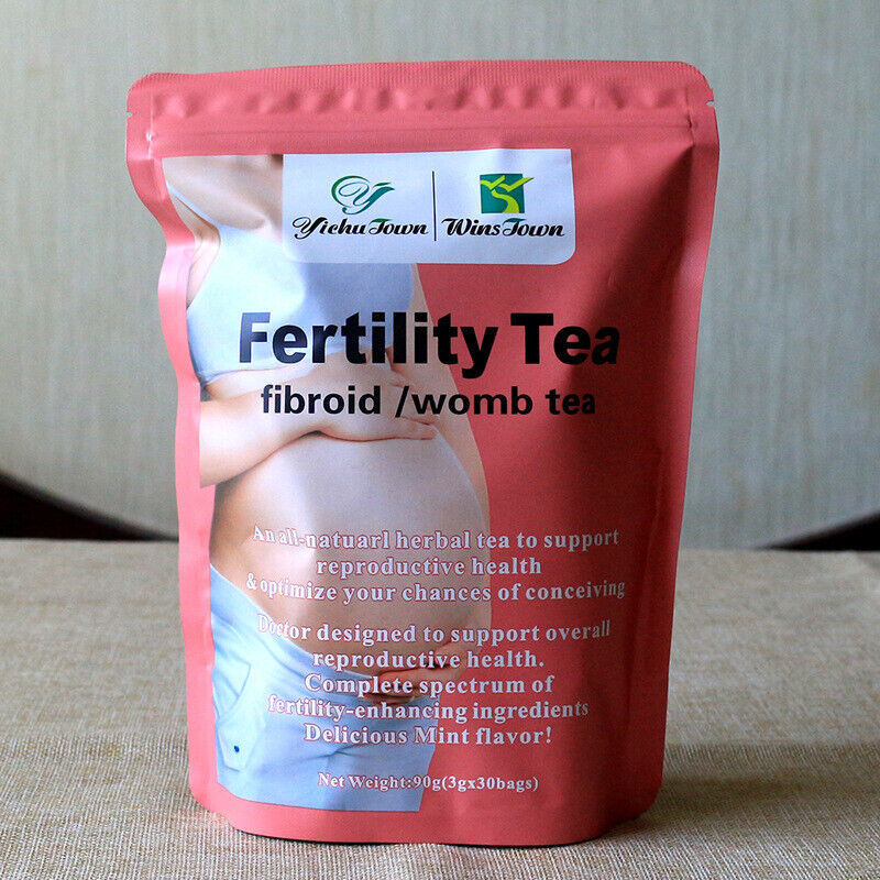 Fertility Tea Man Women Female Fibroid Womb Detox Tea Healthy Drink 3g*30bags