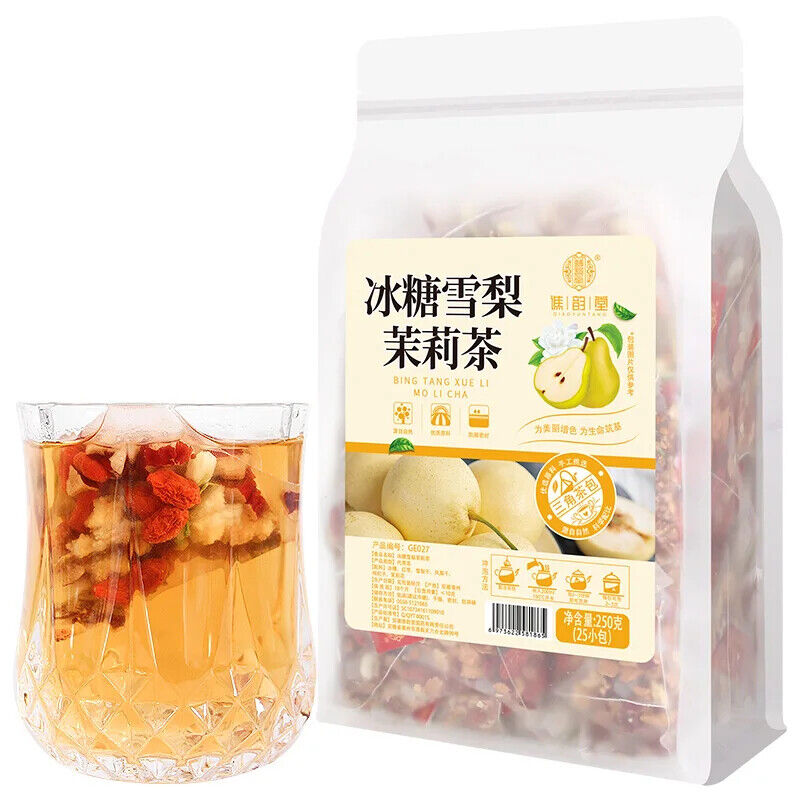 Rock Sugar Snow Pear Jasmine Tea Herbal Tea 250g Secondary image