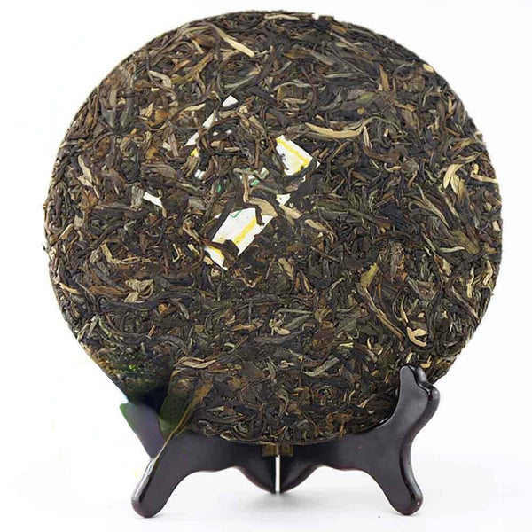 HelloYoung 357g Authentic Natural Puer Tea Organic Yunnan Menghai Chun Jian Puerh Tea
