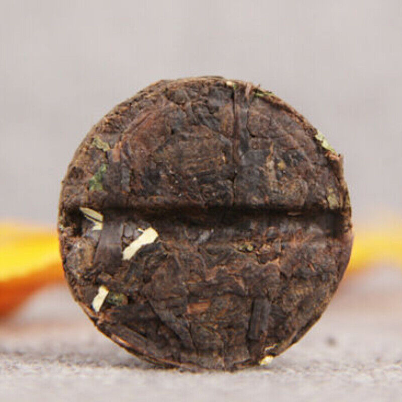 HelloYoung Mini Cake Tuo Cha Ecology Pu-erh Glutinous Rice Aroma Ripe Cooked Puer Tea 500g
