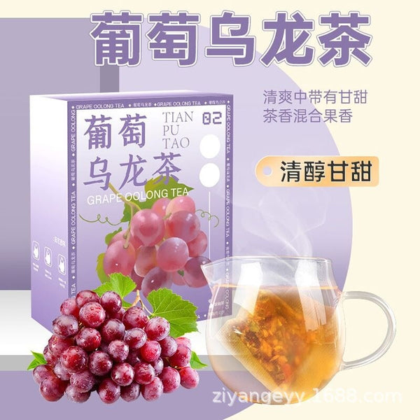 Honey Peach Oolong Tea Fruit Tea Grape Tea Bag Strawberry Lemon Black Tea