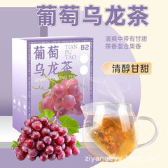 Honey Peach Oolong Tea Fruit Tea Grape Tea Bag Strawberry Lemon Black Tea