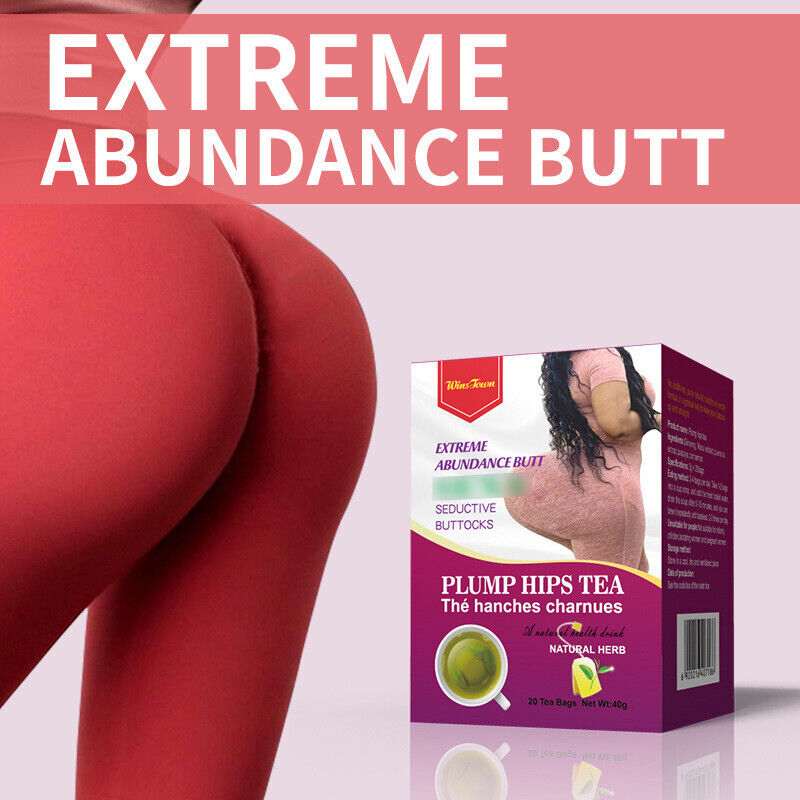 Plump Hips Tea Hip Big Butt Sexy Firming Buttock Buttock Tea 20 Bags Secondary image