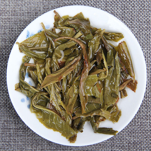 Organic Raw Puer Tea Cake Jingmai Natural Raw Puer Tea Cake 357g/12.59oz