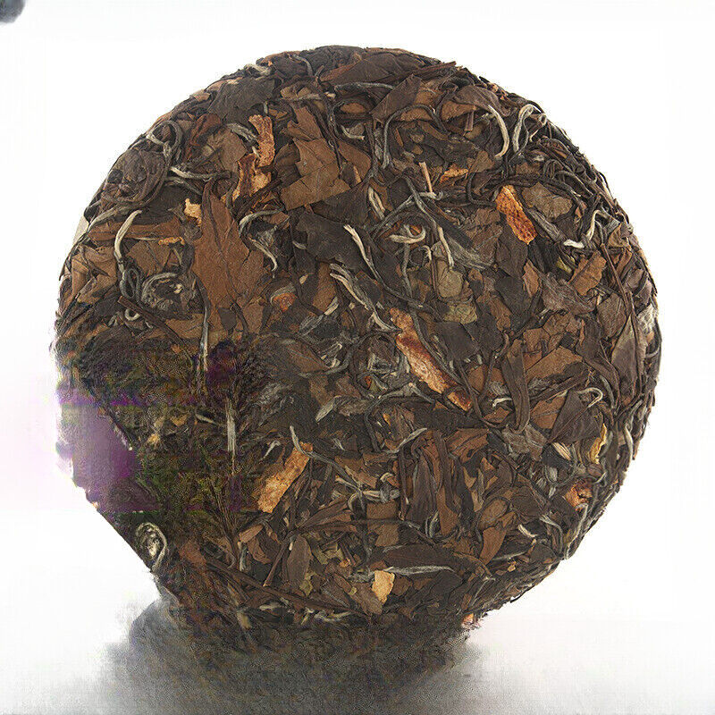 Chenpi Shoumei Tea Cake High Cost-effective Fuding White Tea Sun-dried Tea Main image