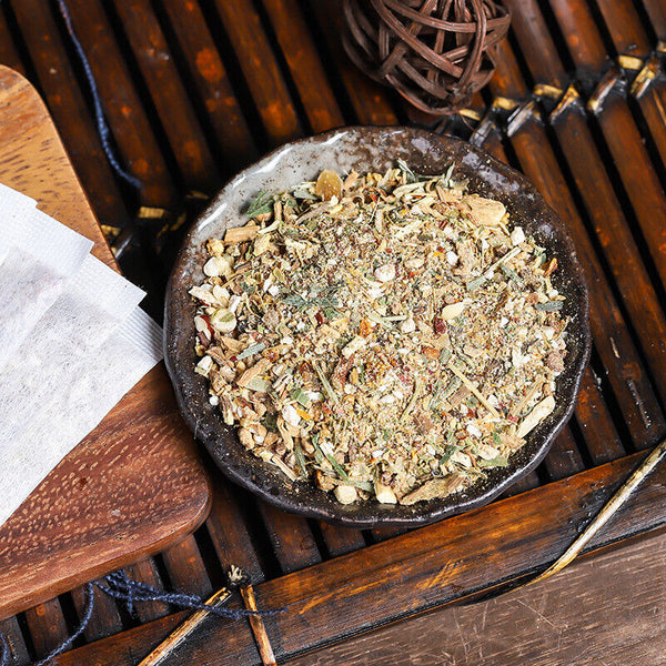 Herbal Wet Cleansing Tea with Red Bean Job's Tears Euryale Poria 18 Ingredients