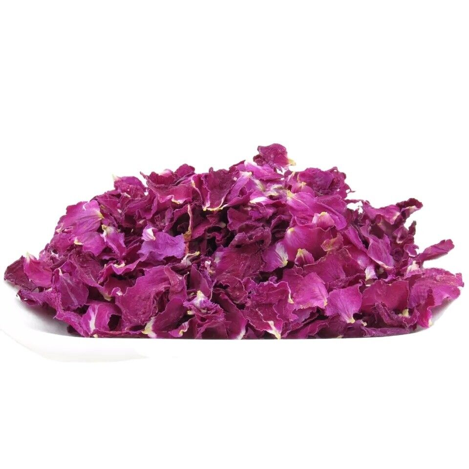 Dry Rose Petal Flower Tea Freeze Red Rose Petal Herbal Tea Dried Rose Petal 500g Main image