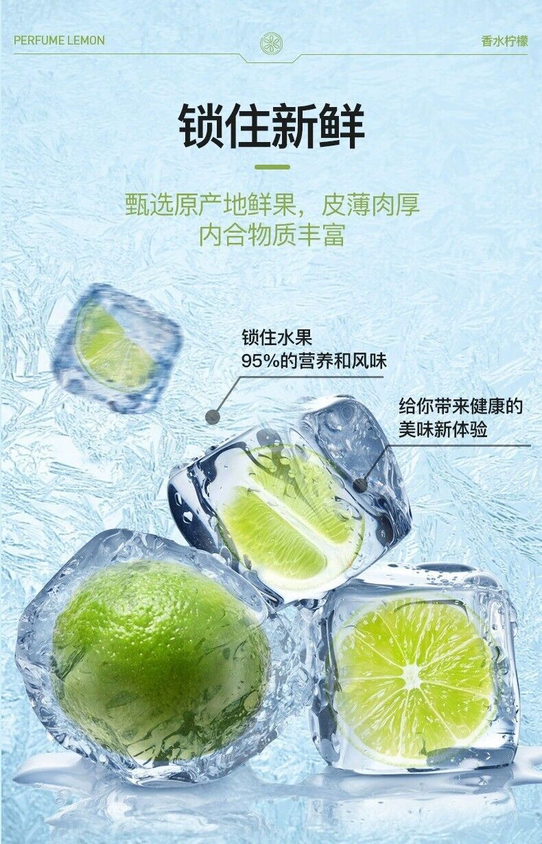 Freeze-Dried Lemon Slices Fragrant Lemon Fruit Tea with Honey and Flower TeaBags