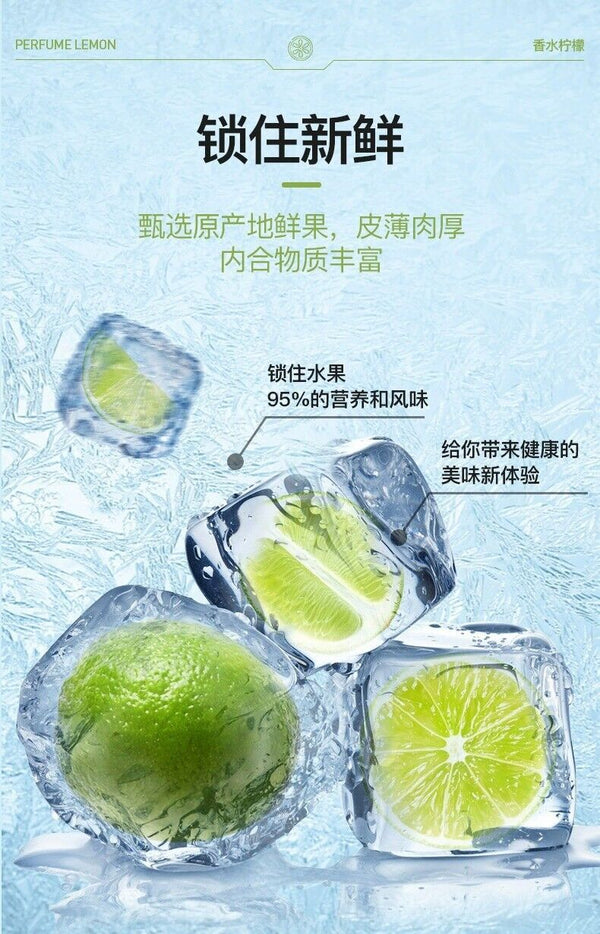 Freeze-Dried Lemon Slices Fragrant Lemon Fruit Tea with Honey and Flower TeaBags