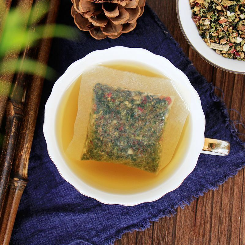 HelloYoung 150g New Chrysanthemum Tea Chinese Herbal Tea Strawberry Luo Han Guo Loquat Tea