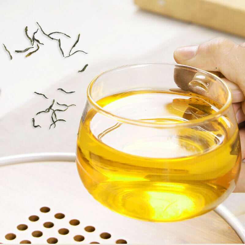 HelloYoung 50g lnatural Uanguapian Green Tea Health Tea 六安瓜片助于抗衰老瘦身减脂 一级高山绿茶 雨前板栗香中国十大名茶之一