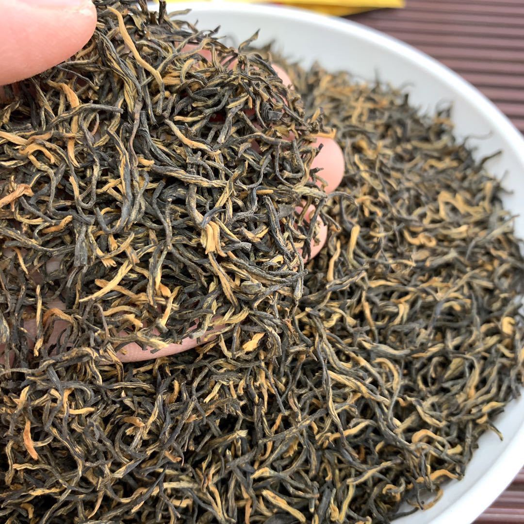 Fujian Wuyi Black Tea Jin Jun Mei Flower Fragrance Bulk Black Tea Tin 500g Main image