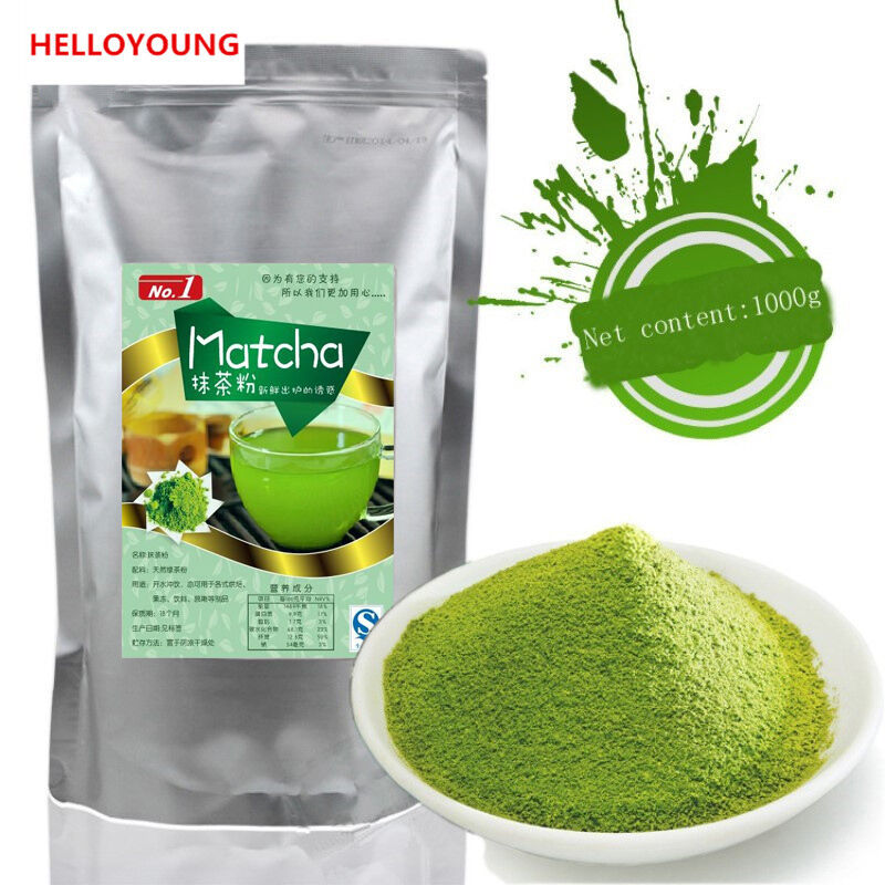1000g Matcha Tea Green Tea Powder Slimming tea Tie Guan Yin Tea Natural Organic Secondary image