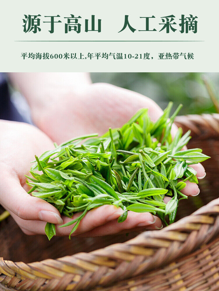 HelloYoung 1000kg Anhua Black Tea Golden Flower Hand-built Fu Brick Tea Golden Black Tea
